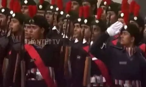 என்.சி.சி. விரிவாக்கத்திற்கு மத்திய மந்திரி ராஜ்நாத் சிங் ஒப்புதல்