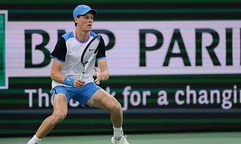 ஜானிக் சின்னர் (image courtesy: BNP Paribas Open twitter)