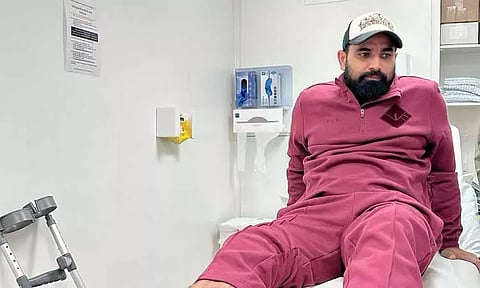 என்னை குணப்படுத்தும் பயணத்தின் அடுத்த கட்டத்தை எதிர்நோக்கி உள்ளேன் - உடல்தகுதி குறித்து ஷமி பதிவு