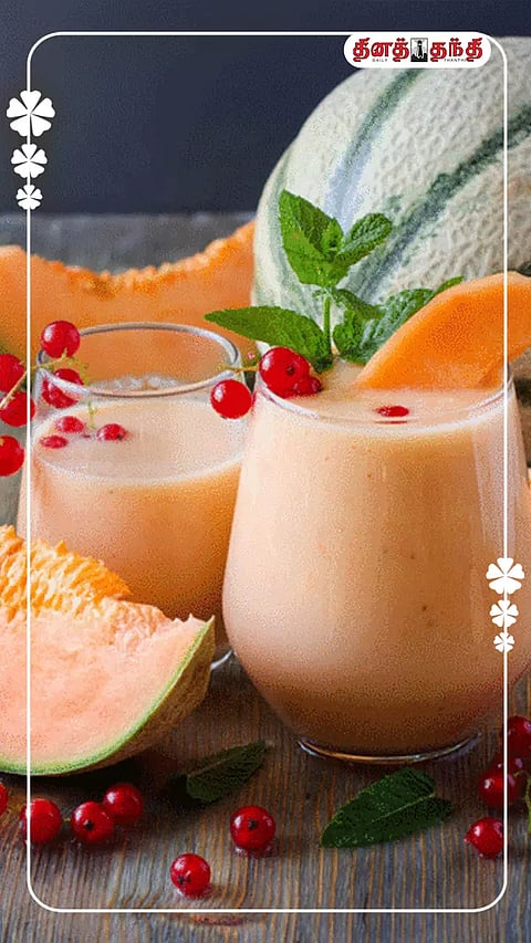 கிர்ணி பழத்தின் நன்மைகள்..!