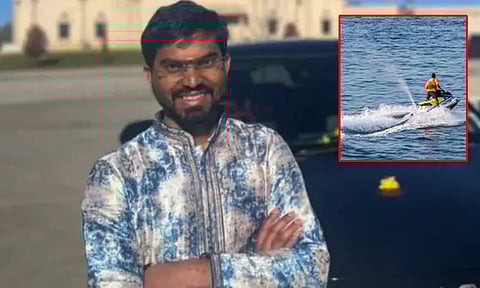 அமெரிக்கா: நீர் ஸ்கூட்டர் விபத்தில் சிக்கி இந்திய மாணவர் பலி