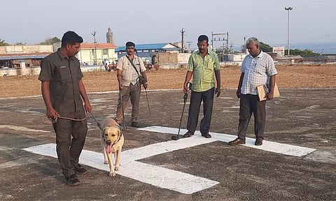 பிரதமர் மோடி நாளை கன்னியாகுமரி வருகை- பாதுகாப்பு அதிகரிப்பு