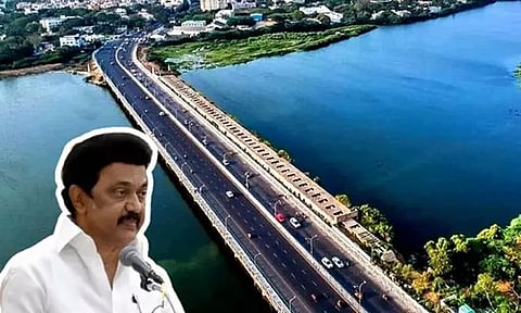 அடையாறு ஆற்றை சீரமைக்க ரூ. 4,778 கோடி நிதி ஓதுக்கீடு - முதல்-அமைச்சர் மு.க.ஸ்டாலின் உத்தரவு