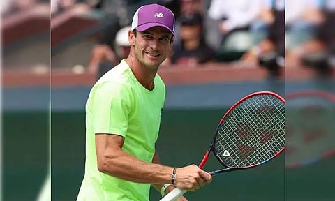 டாமி பால் (image courtesy: BNP Paribas Open twitter)