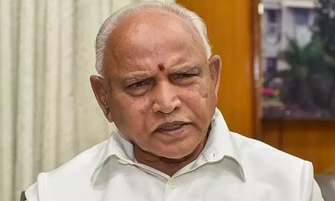 சிறுமிக்கு பாலியல் தொல்லை: கர்நாடக முன்னாள் முதல் மந்திரி எடியூரப்பா மீது போக்சோவில் வழக்குப்பதிவு