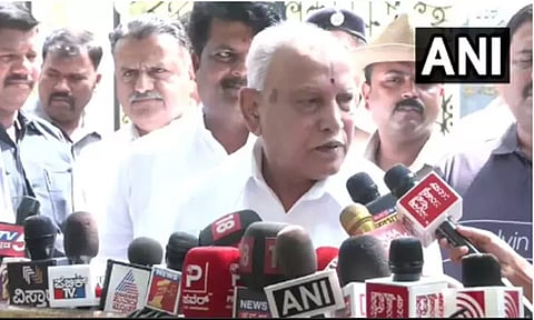 "என் மீது புகார் கூறியுள்ள பெண் மனநலம் பாதிக்கப்பட்டுள்ளதாக தெரிகிறது"- எடியூரப்பா பேட்டி