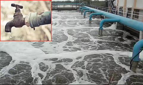 மும்பையில் குடிநீர் சப்ளை 5 சதவீதம் குறைப்பு.. சிக்கனமாக பயன்படுத்த வேண்டுகோள்