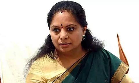 தெலுங்கானா: பி.ஆர்.எஸ். தலைவர் கவிதா வீட்டில் அமலாக்கத்துறை சோதனை