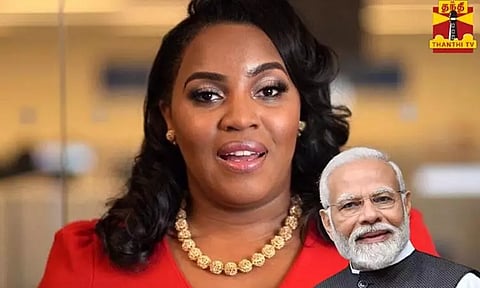 சிஏஏ-வை நடைமுறைப்படுத்திய பிரதமர் மோடிக்கு அமெரிக்க பாடகி மேரி மில்பர்ன் புகழாரம்