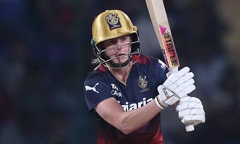 பெண்கள் பிரீமியர் லீக்: வெளியேற்றுதல் சுற்று - மும்பை அணிக்கு 136 ரன்கள் இலக்கு நிர்ணயித்தது பெங்களூரு