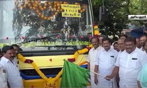 மகளிருக்கான விடியல் பயணம் திட்டத்தின் கீழ் 440 கோடி இலவச பயணங்கள் - அமைச்சர் சிவசங்கர் தகவல்