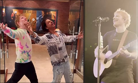 'இதனால்தான் எனக்கு இந்தியாவில் இசைக்கச்சேரி நடத்த பிடிக்கும்' - பிரபல இங்கிலாந்து பாடகர் எட் ஷீரன்