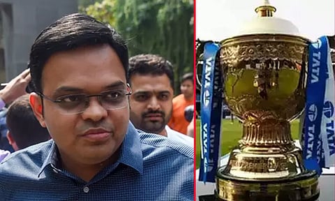 ஐ.பி.எல். தொடரின் 2-வது பாதி போட்டிகள் யு.ஏ.இ-க்கு மாற்றமா ? - ஜெய் ஷா பதில்