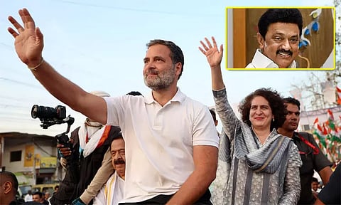 இன்று நடைபெறும் 'இந்தியா' கூட்டணி பொதுக்கூட்டம்: முதல்-அமைச்சர் மு.க.ஸ்டாலின் பங்கேற்பு