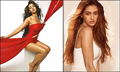 கவர்ச்சி படங்களால் ரசிகர்களை கிறங்கடிக்கும் திஷா பதானி