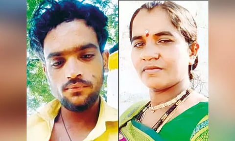 கள்ளத்தொடர்பை கைவிட்டதால் ஆத்திரம்: அத்தையை கழுத்தை இறுக்கி கொன்ற வாலிபர்