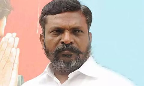 'தேர்தல் பத்திரங்கள் என்பது பா.ஜ.க.வின் சூதாட்டம்' - திருமாவளவன் விமர்சனம்