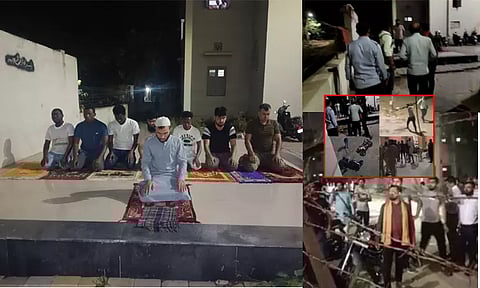 குஜராத் பல்கலைக்கழக விடுதியில் மதவழிபாடு செய்த வெளிநாட்டு மாணவர்கள்: இரு தரப்பினர் இடையே மோதல்