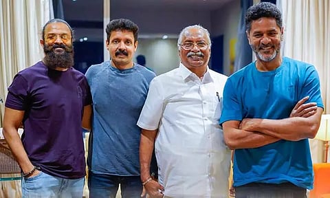 கத்தனார் மலையாள படத்தில் இணையும் பிரபுதேவா