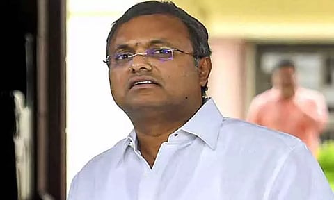 'சில நிறுவனங்கள் லாபத்தை விட அதிகமாக பா.ஜ.க.வுக்கு நன்கொடை வழங்கியுள்ளன' - கார்த்தி சிதம்பரம் எம்.பி.