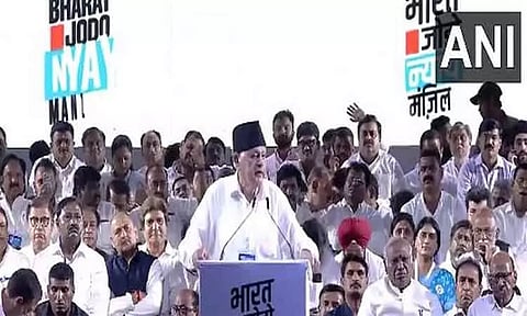 'இந்தியா' கூட்டணி அரசு அமைந்த பிறகு தேர்தல் ஆணையம் சுதந்திரமாக செயல்படும் - பரூக் அப்துல்லா