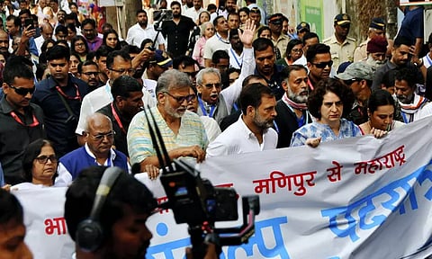 வேலைவாய்ப்பின்மை, பணவீக்கம் பற்றி ஊடகங்கள் புறக்கணித்து விட்டன: ராகுல் காந்தி பரபரப்பு பேச்சு