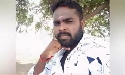 வயல்வெளியில் இளைஞர் மர்மமான முறையில் உயிரிழப்பு - உடலை வாங்க மறுத்து உறவினர்கள் போராட்டம்