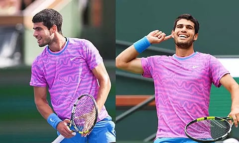 கார்லஸ் அல்காரஸ் (image courtesy: BNP Paribas Open twitter)