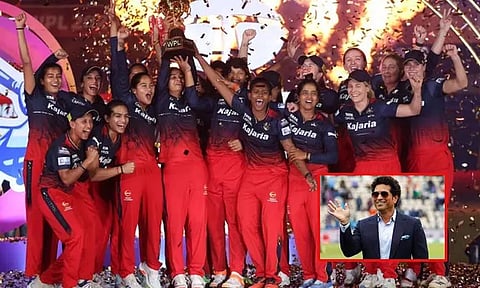 பெண்கள் பிரீமியர் லீக்; ஆர்.சி.பி அணி சாம்பியன் - சச்சின் டெண்டுல்கர் வாழ்த்து