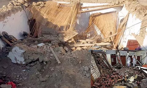 பாகிஸ்தானின் கைபர் பக்துன்க்வாவில் மேற்கூரை இடிந்து விழுந்ததில் 6 பேர் உயிரிழந்தனர்