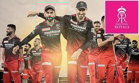 ஆண்கள் ஆர்.சி.பி. அணியினரை கலாய்த்த ராஜஸ்தான் ராயல்ஸ் ...பதிலடி கொடுத்த ரசிகர்கள்