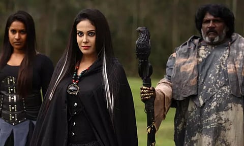 ஆதி உயிரினமான 'யாளி'-யை கண் முன் நிறுத்தும் 'கஜானா' திரைப்படம்