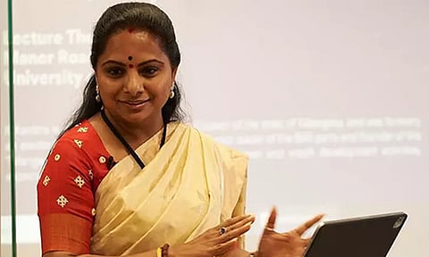 டெல்லி மதுபான கொள்கை ஊழல், ரூ.100 கோடி வழங்கியதில் கவிதாவுக்கு தொடர்பு; அமலாக்கத்துறை தகவல்