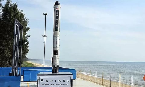 22-ந் தேதி விண்ணில் பாய்கிறது அக்னிபான் ராக்கெட்