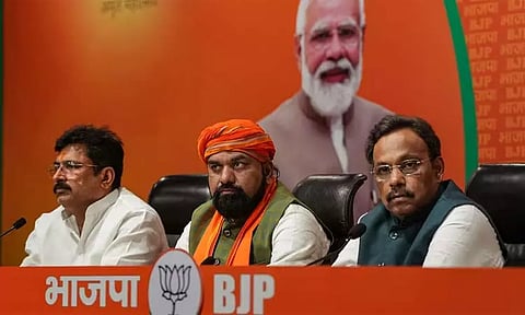 பீகாரில் பா.ஜனதா-ஐக்கிய ஜனதாதளம் தொகுதி பங்கீடு அறிவிப்பு