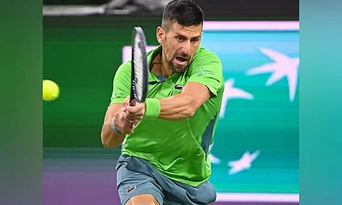 சர்வதேச டென்னிஸ் தரவரிசை பட்டியல்: ஜோகோவிச் முதலிடத்தில் நீடிப்பு