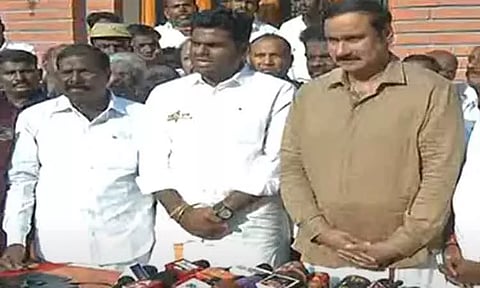 பாட்டாளி மக்கள் கட்சி 10 இடங்களில் போட்டியிடும் - அண்ணாமலை