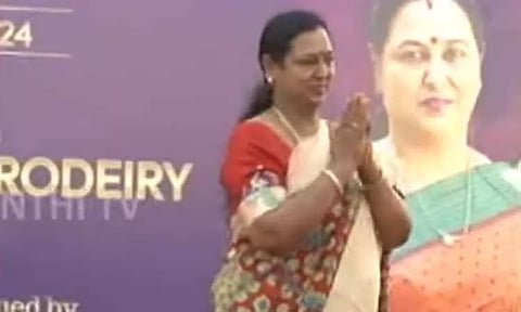 தேர்தல் நடத்தை விதிகளை மீறியதாக பிரேமலதா விஜயகாந்த் மீது வழக்குப்பதிவு