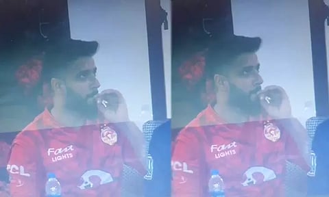 Image Grab On Video Posted By @army_babar56