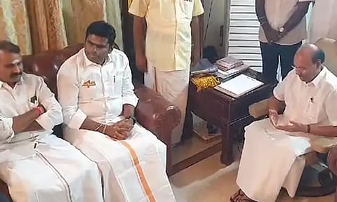 தேசிய ஜனநாயக கூட்டணியில் பா.ம.க. போட்டியிடும் 10 தொகுதிகள் எவை? வெளியான தகவல்