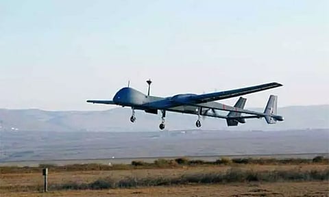 கொச்சியில் இந்திய கடற்படைக்கு சொந்தமான ஆளில்லா விமானம் விபத்து