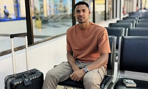 ஐ.பி.எல். தொடரில் பங்கேற்பதற்காக சென்னை புறப்பட்டார் சி.எஸ்.கே வீரர் முஸ்தாபிசுர் ரஹ்மான்