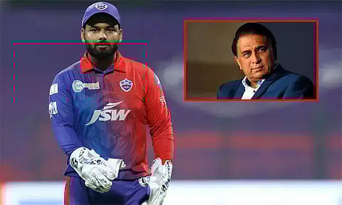 ஐ.பி.எல். 2024; உண்மையான ரிஷப் பண்ட்டை நாம் பார்க்க முடியாது - சுனில் கவாஸ்கர் விளக்கம்