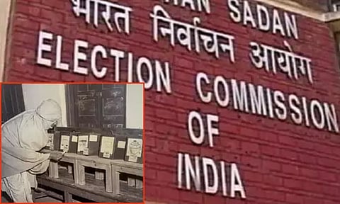 பெயர்களை பதிவு செய்ய தயங்கிய பெண்கள்.. முதல் பொதுத் தேர்தலில் தேர்தல் ஆணையம் எதிர்கொண்ட சவால்கள்