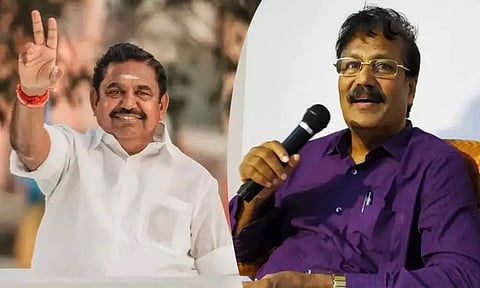 எடப்பாடி பழனிசாமி உடன் கிருஷ்ணசாமி சந்திப்பு