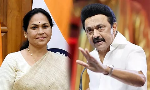 பெங்களூரு குண்டுவெடிப்பு விவகாரம்: மத்திய மந்திரி ஷோபாவுக்கு முதல்-அமைச்சர் மு.க.ஸ்டாலின் கண்டனம்