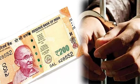 200 ரூபாய்க்காக ஏற்பட்ட தகராறில் டிரைவர் கொலை - தொழிலாளி கைது