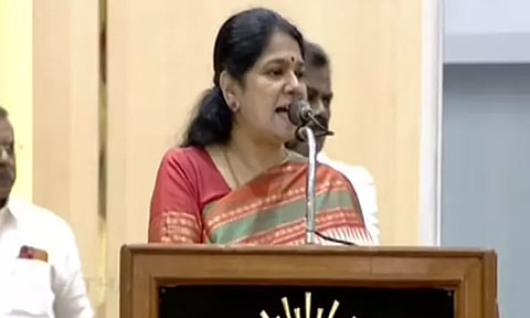 தேர்தல் அறிக்கை மக்களுக்கானதாக இருக்க வேண்டும் என்பதே குறிக்கோள் - எம்.பி. கனிமொழி