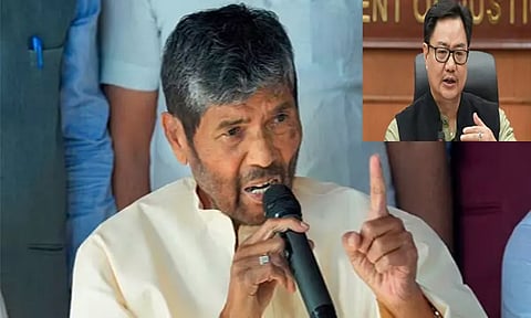 மத்திய மந்திரி பசுபதி பராசின் ராஜினாமாவை ஏற்றார் ஜனாதிபதி திரவுபதி முர்மு