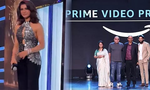 விவாகரத்துக்கு பிறகு ஒரே நிகழ்ச்சியில் பங்கேற்ற நாக சைதன்யா - சமந்தா